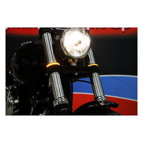 Custom Dynamics Eclipze® LED fork wrap around turn signal LIGHT KITS LED Custom Dynamics
