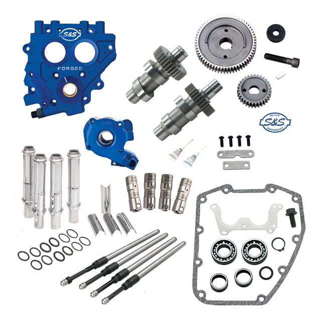 S&S Cycle Gear Drive Cam 510 G Chest Kit W/Plate Standard Cam Chest S&S Cycle