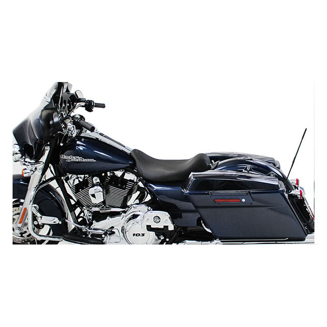 Mustang Seat Wide Tripper™ Solo Smooth Stitch Brown Solo Seats Mustang