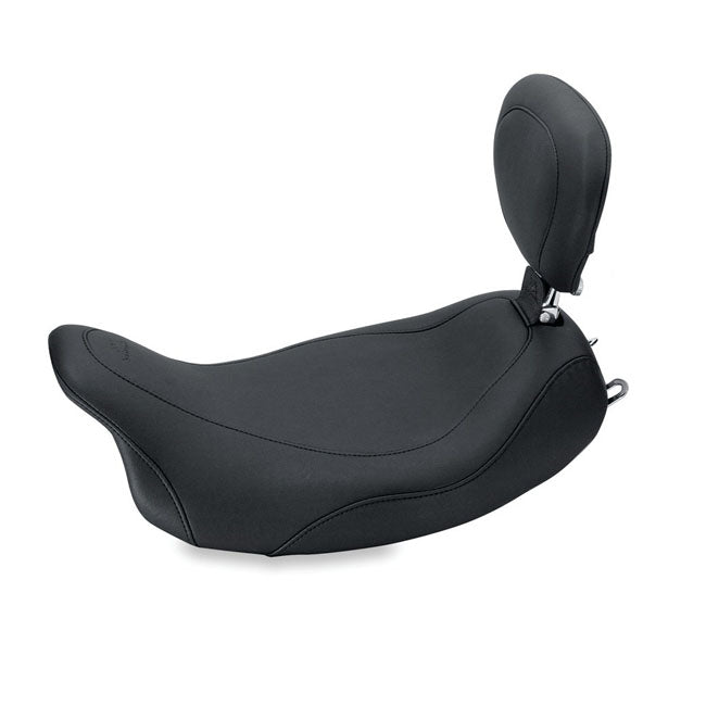 Mustang, Wide Tripper solo seat. With rider backrest SOLO SEATS Mustang