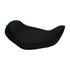 Mustang Seat Wide Tripper™ Solo Smooth Stitched Black Solo Seats Mustang