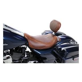 Mustang, Wide Tripper solo seat. With rider backrest SOLO SEATS Mustang