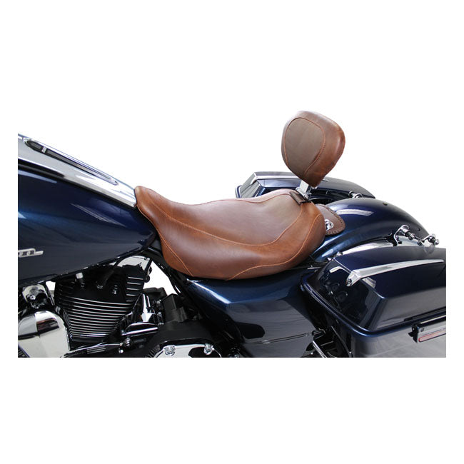 Mustang, Wide Tripper solo seat. With rider backrest SOLO SEATS Mustang