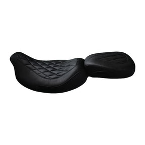 Mustang Seat Wide Tripper™ Solo Diamond Stitch Black Solo Seats Mustang