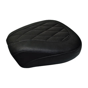 Mustang Pillion Pad Tripper™ Diamond Stitch Black Pillion Pads Mustang