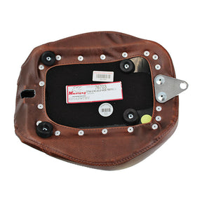 Mustang Seat Rear Wdtrip Brown Pillion Pads Mustang