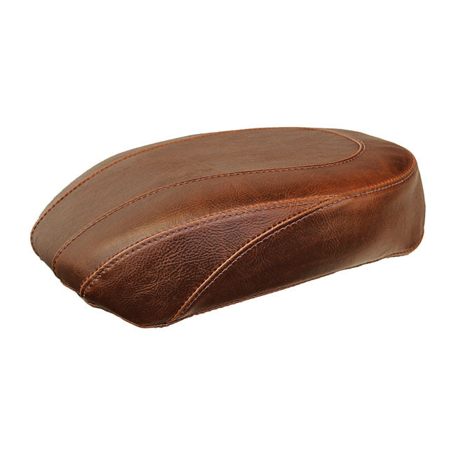 Mustang Seat Rear Wdtrip Brown Pillion Pads Mustang