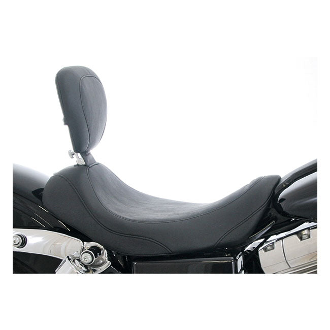 Mustang, Wide Tripper solo seat. With rider backrest SOLO SEATS Mustang