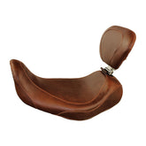 Mustang, Wide Tripper solo seat. With rider backrest SOLO SEATS Mustang