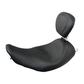 Mustang, Wide Tripper solo seat. With rider backrest SOLO SEATS Mustang