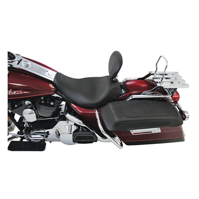 Mustang, Wide Tripper solo seat. With rider backrest SOLO SEATS Mustang