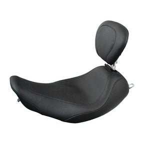 Mustang, Wide Tripper solo seat. With rider backrest SOLO SEATS Mustang