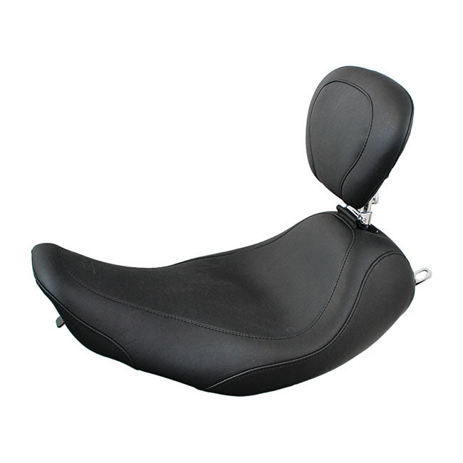 Mustang, Wide Tripper solo seat. With rider backrest SOLO SEATS Mustang