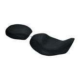 Mustang Seat Wide Tripper™ Forward Solo Smooth Stitched Black Solo Seats Mustang