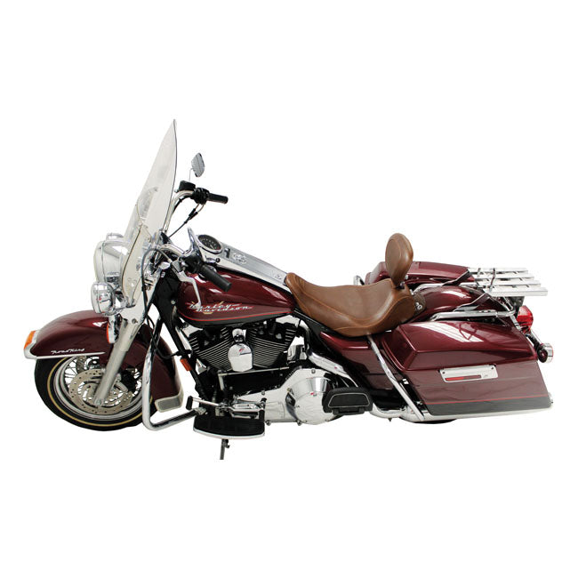 Mustang, Wide Tripper solo seat. With rider backrest SOLO SEATS Mustang