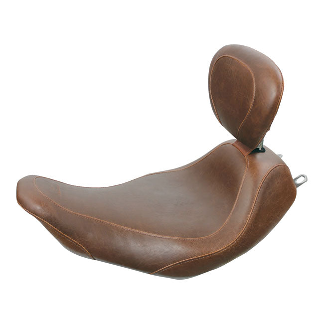 Mustang, Wide Tripper solo seat. With rider backrest SOLO SEATS Mustang