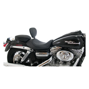 Mustang, Wide Tripper Forward solo seat. With rider backrest SOLO SEATS Mustang