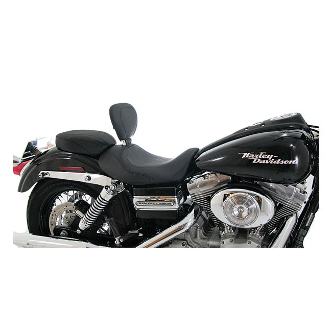 Mustang, Wide Tripper Forward solo seat. With rider backrest SOLO SEATS Mustang
