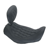 Mustang, Wide Tripper solo seat. With rider backrest SOLO SEATS Mustang
