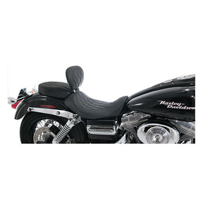Mustang, Wide Tripper solo seat. With rider backrest SOLO SEATS Mustang