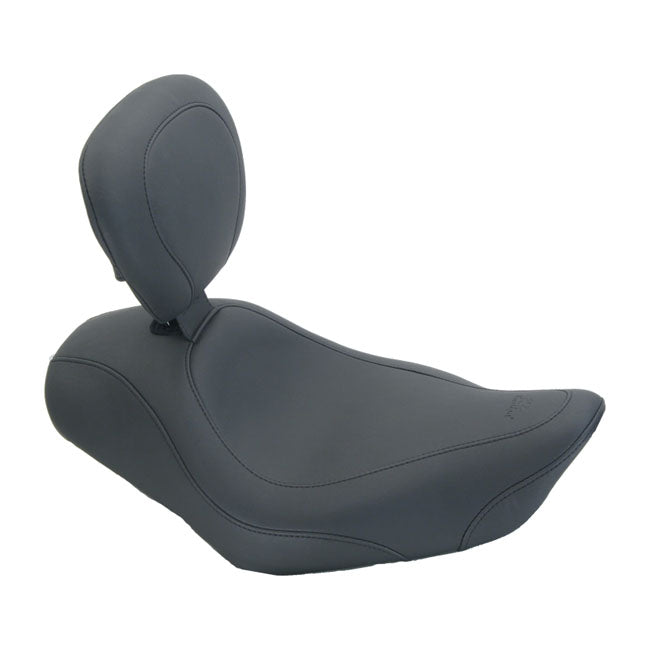 Mustang, Wide Tripper solo seat. With rider backrest SOLO SEATS Mustang