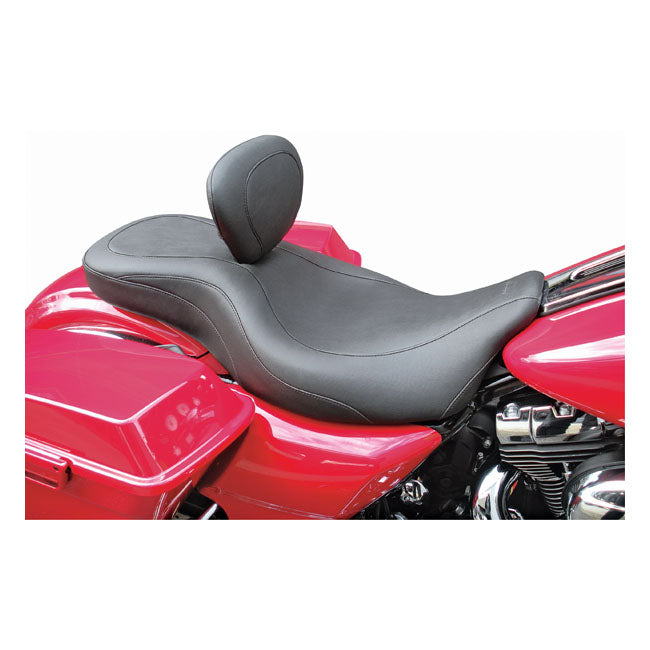 Mustang, Wide Tripper 2-up one-piece seat, with backrest SEATS Mustang