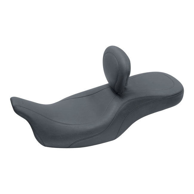Mustang, Wide Tripper 2-up one-piece seat, with backrest SEATS Mustang