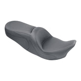 Mustang Seat One Piece Sport Touring 2 Up Smooth Plain Seat Mustang
