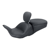 Mustang, Lowdown Touring seat. With rider backrest SEATS Mustang