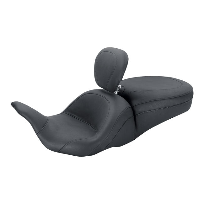 Mustang, Lowdown Touring seat. With rider backrest SEATS Mustang