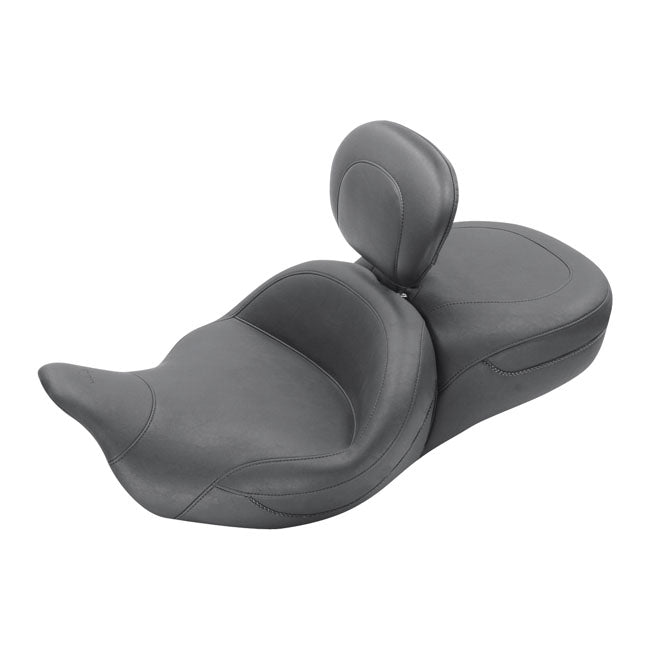 Mustang, Super Touring seat. With rider backrest SEATS Mustang
