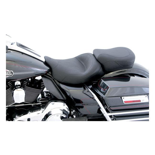 Mustang Seat Solo Vintage Smooth Pillion Pads Mustang