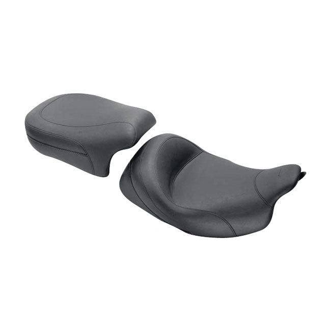 Mustang Seat Solo Vintage Smooth Pillion Pads Mustang