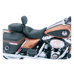 Mustang, Standard Touring solo seat. With rider backrest SOLO SEATS Mustang