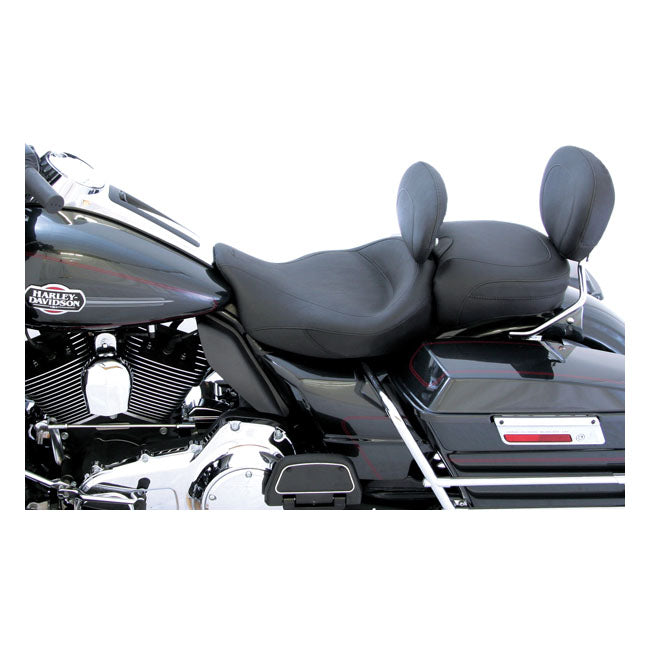 Mustang Seat Super Solo Vintage Smooth With Removable Driver Backrest Solo Seats Mustang