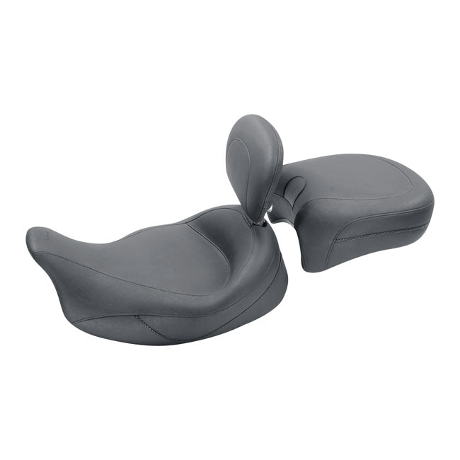 Mustang Seat Super Solo Vintage Smooth With Removable Driver Backrest Solo Seats Mustang