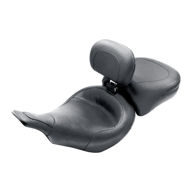 Mustang Pillion Pad Recessed Solo Vintage Smooth Pillion Pads Mustang