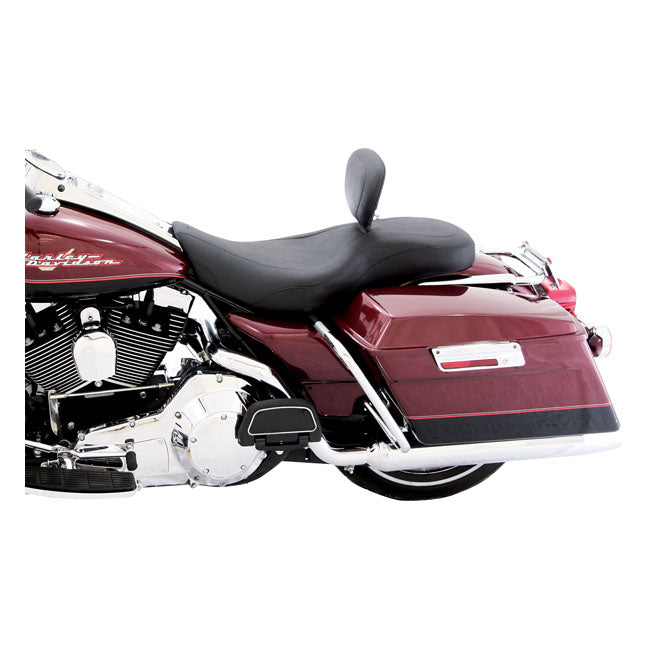 Mustang, Wide Tripper 2-up one-piece seat. With backrest SEATS Mustang