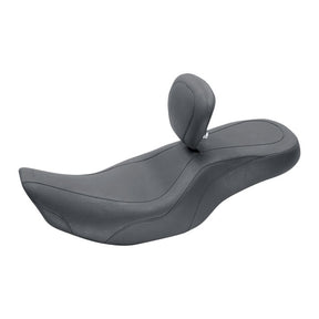Mustang, Wide Tripper 2-up one-piece seat. With backrest SEATS Mustang