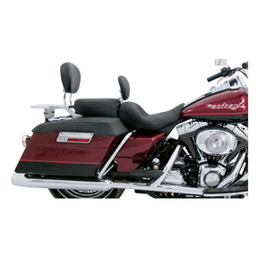 Mustang, Lowdown Touring seat. With rider backrest SEATS Mustang