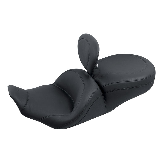 Mustang, Lowdown Touring seat. With rider backrest SEATS Mustang