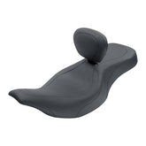 Mustang, Wide Tripper 2-up one-piece seat, with backrest SEATS Mustang