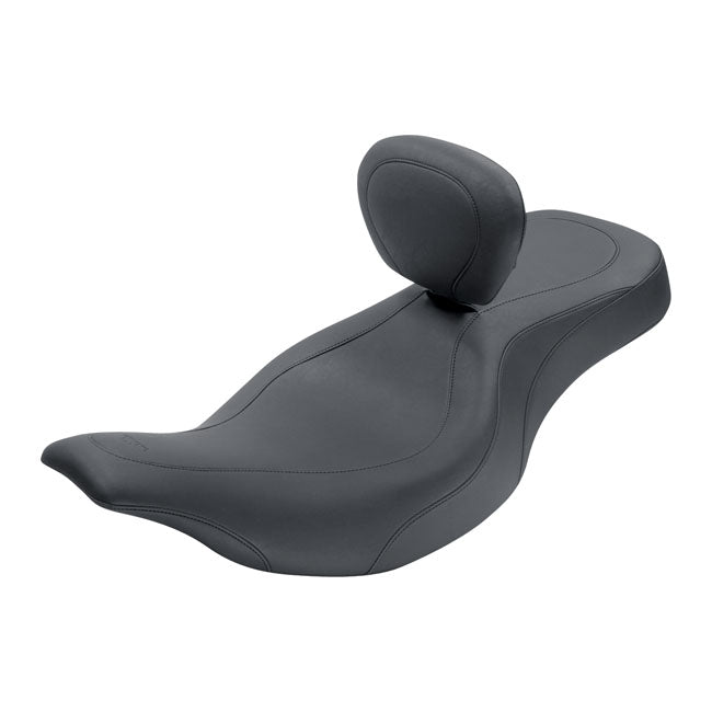 Mustang, Wide Tripper 2-up one-piece seat, with backrest SEATS Mustang