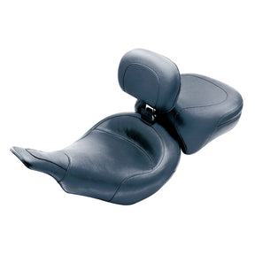 Mustang, Standard Touring solo seat. With rider backrest SOLO SEATS Mustang