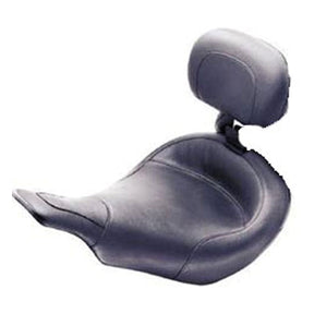 Mustang, Standard Touring solo seat. With rider backrest SOLO SEATS Mustang