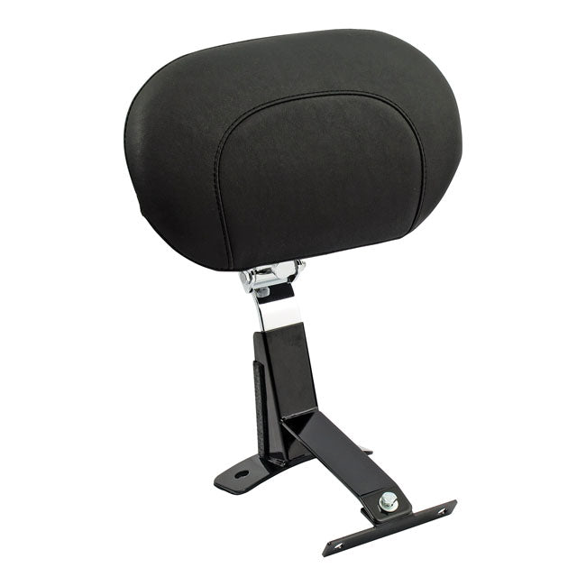 Mustang Driver Backrest Kit Custom Replacement Vinyl Plain Backrests Mustang