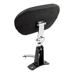 Mustang, rider backrest kit. Smooth BACKRESTS Mustang