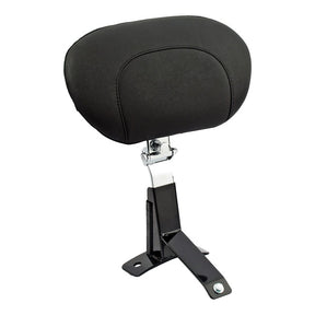 Mustang, rider backrest kit. Smooth BACKRESTS Mustang