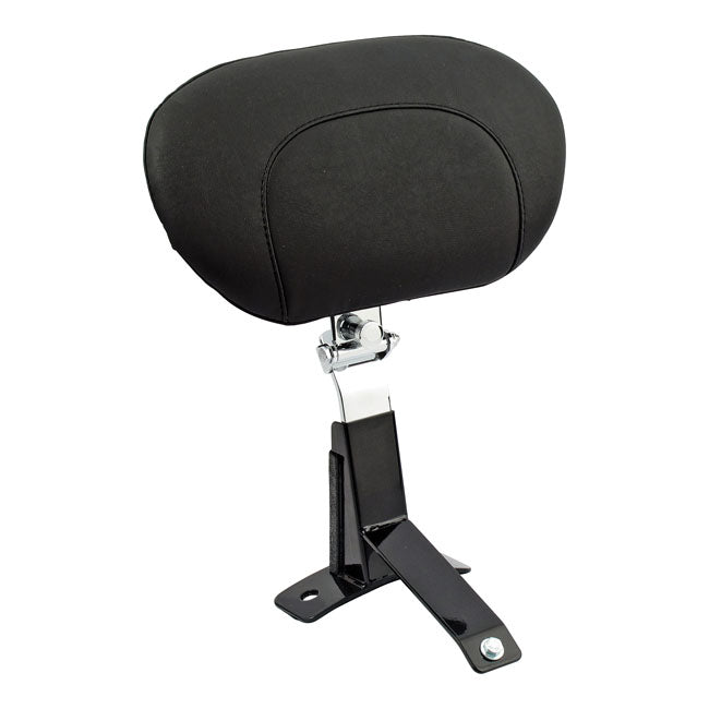 Mustang, rider backrest kit. Smooth BACKRESTS Mustang