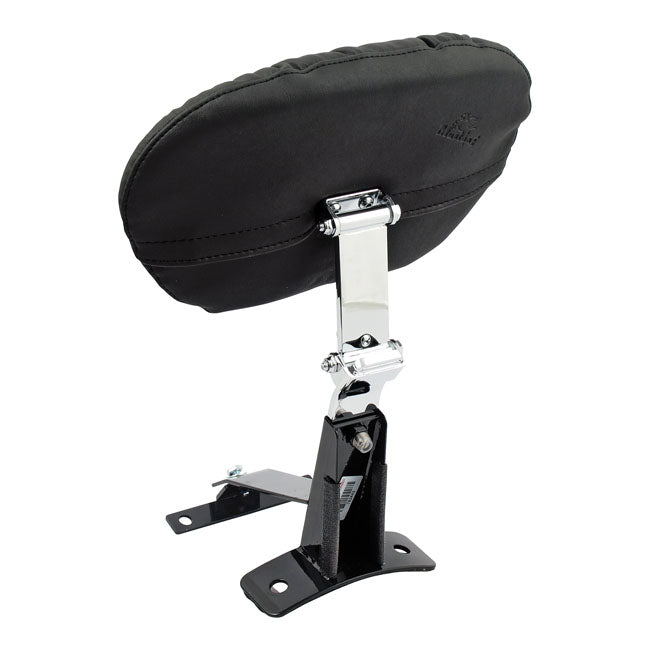 Mustang, rider backrest kit. Regal BACKRESTS Mustang